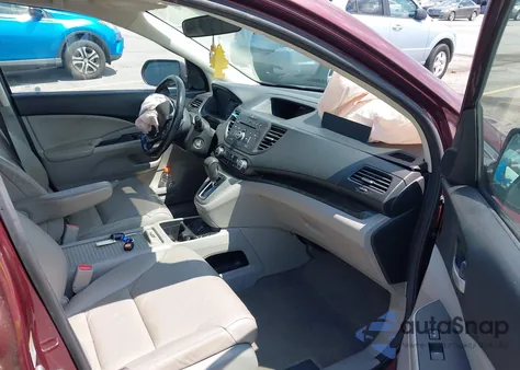 2012 Honda Cr-V Ex-L from USA, damaged, VIN 5J6RM4H78CL045088